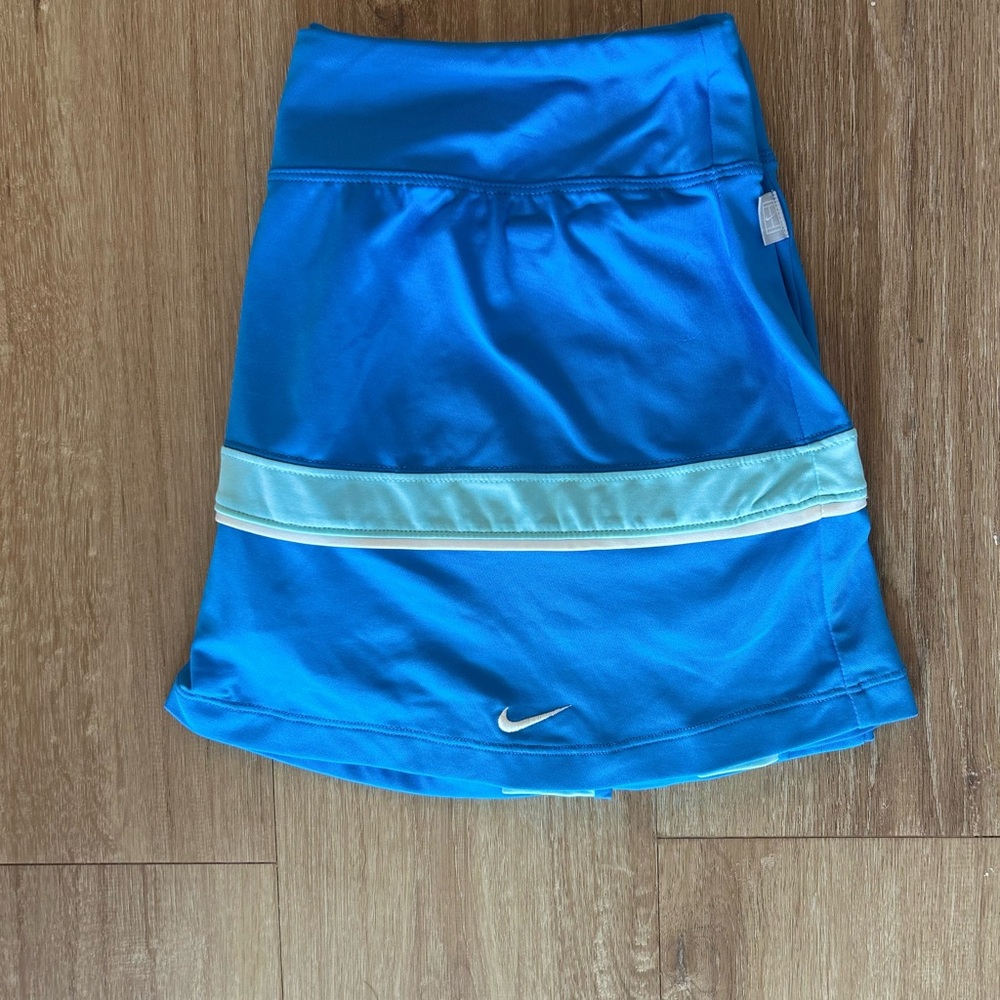 Nike Bright Blue Tennis Skirt